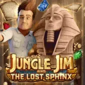 Jungle Jim and the Lost Sphinx screenshot